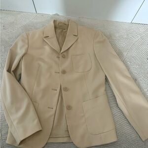 United Colors Of Benetton Light Tan Blazer
